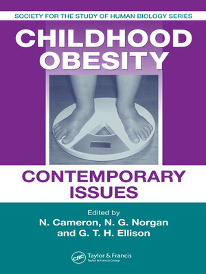 cover image of Childhood Obesity
